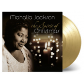 Mahalia Jackson - The Spirit Of Christmas (LP, GOLD VINYL,180g,Ltd)